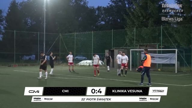 18.06.2019 II Liga C - CMI vs. Klinika Vesuna смотреть онлайн