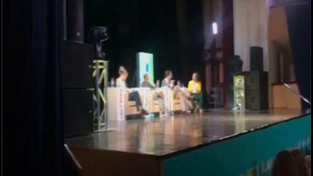 Тина Канделаки прочитала лекцию в Ярославле смотреть онлайн