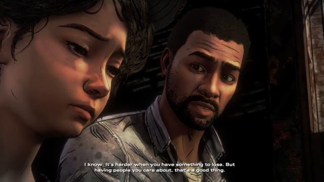 THE WALKING DEAD: The Final Season Ep3 - Lee is back as flashback смотреть онлайн