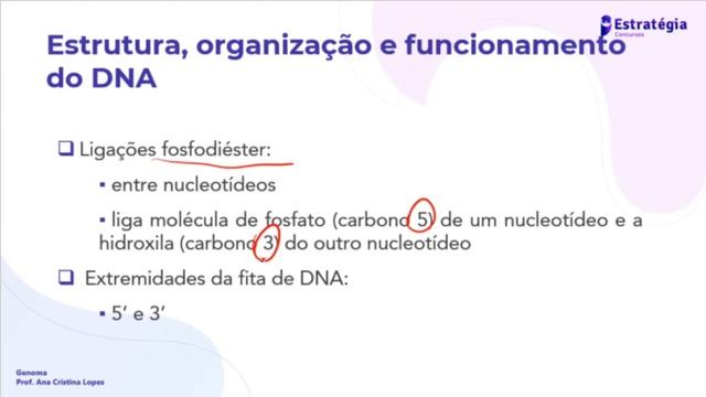 Genética: Genoma - Parte 1