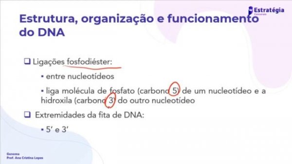 Genética: Genoma - Parte 1