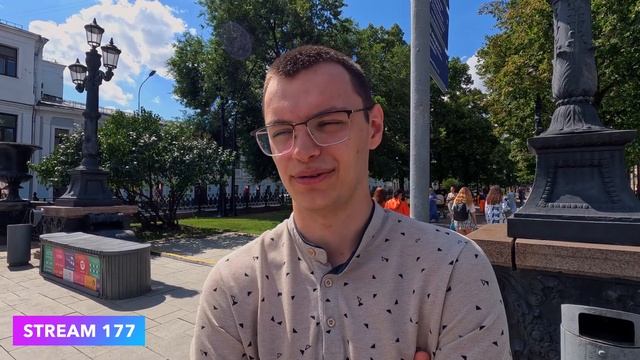 ЧТО ДУМАЮТ МОСКВИЧИ О ИГРЕ 'HAMSTER KOMBAT'? смотреть онлайн