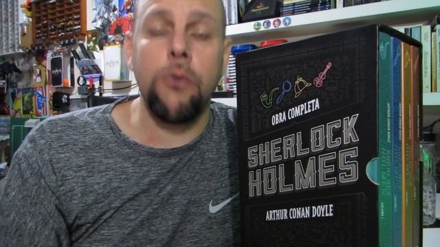 Review Obra completa Sherlock Holmes *Edição Geek* смотреть онлайн