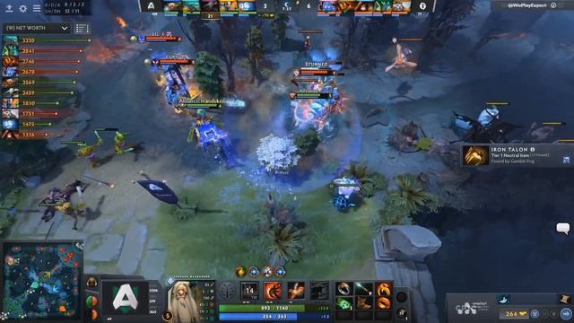 EG vs ALLIANCE - Immortal Division - OMEGA League DOTA 2 смотреть онлайн