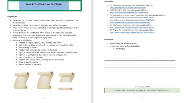 Grade 5 Social Studies Week 4 - Free Homeschooling Video (American History, Geography, Civics...) смотреть онлайн