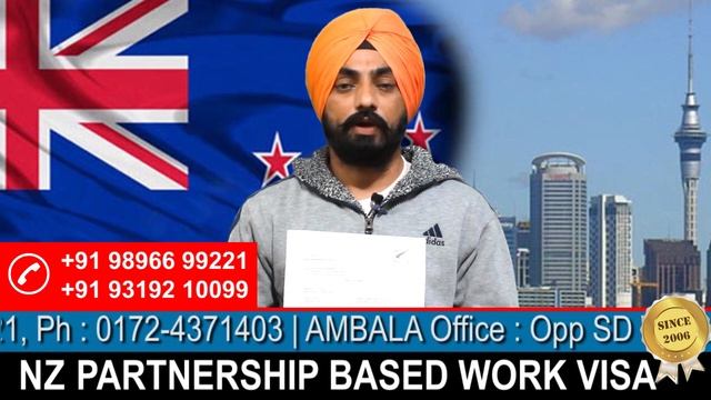 NEW ZEALAND PARTNERSHIP BASED WORK VISA APPROVED !! смотреть онлайн