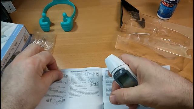 SANITAS SFT 75 Thermomètre multifonction Test смотреть онлайн