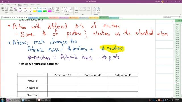 Science 10 - Lesson 3.14 - Isotopes and Decay смотреть онлайн