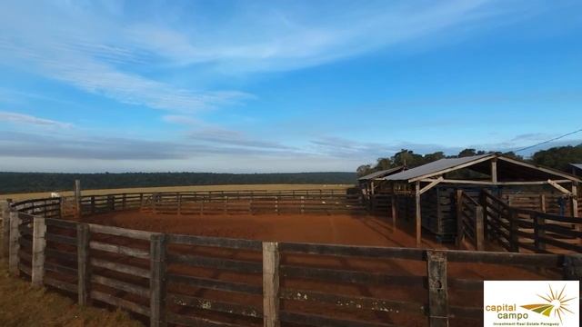 Estancia d'élevage et de culture au Paraguay très bon investissement. смотреть онлайн