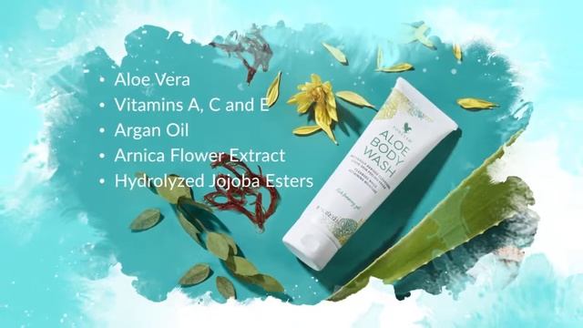 Aloe Body Wash - pH Balanced Sulfate Free смотреть онлайн