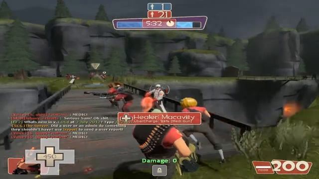 Team fortress 2: Saxton hale mod gameplay смотреть онлайн