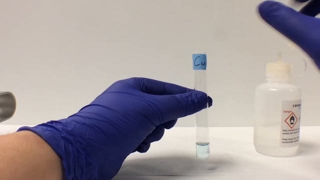 Qualitative Analysis: Hydroxide Precipitates With 6 M HNO3 смотреть онлайн