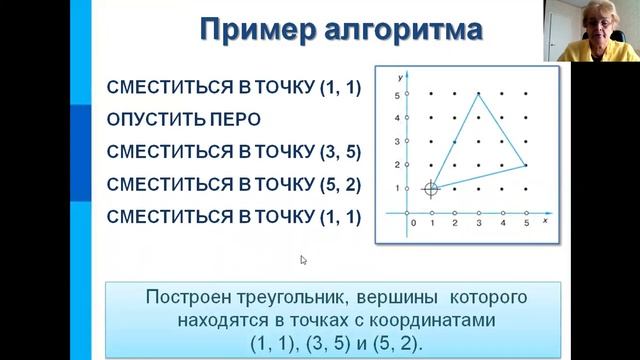Исполнитель Чертежник смотреть онлайн