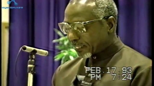 Jamil Al-Amin a.k.a. H. Rap Brown at CAU Preview смотреть онлайн