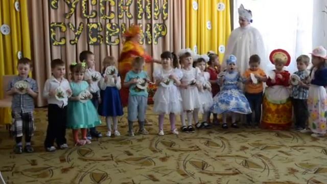 Детский сад Ганновский "Русский сувенир" 9 смотреть онлайн