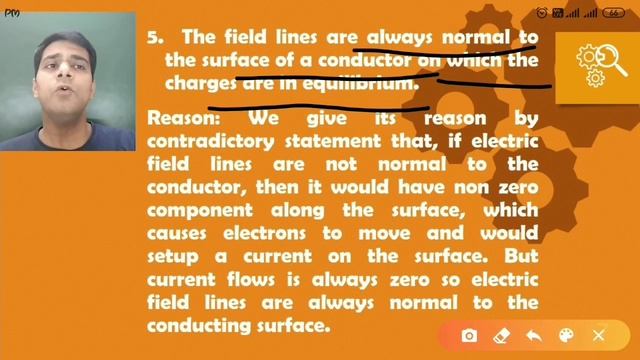 Electric Field Lines With Properties | Electrostatics Lecture - 9 | Physics Classes | Virendra Josh смотреть онлайн