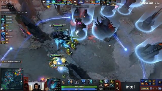 SECRET vs TICKLES - DPC WEU WINTER TOUR 2022 - DREAMLEAGUE 16 DOTA 2 смотреть онлайн