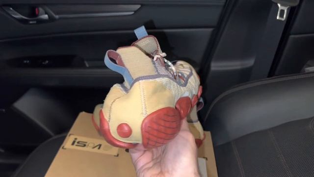 Nike ISPA Link Barley Desert Moss Shoes смотреть онлайн