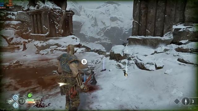 GTX 1050Ti 60Fps God of War PC Windows 11 смотреть онлайн