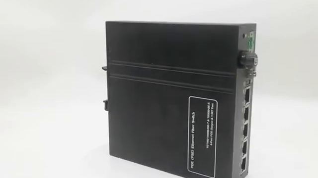 4G + 1SFP Industrial Solar Power PoE Switch with 12~48VDC input смотреть онлайн