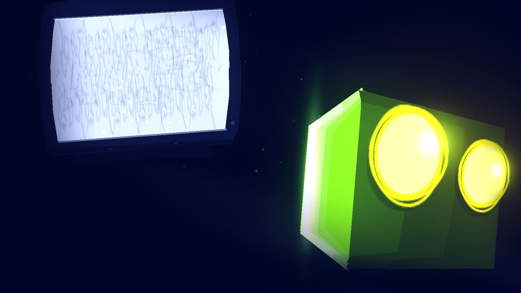 прохождение уровня Own Display в Geometry Dash