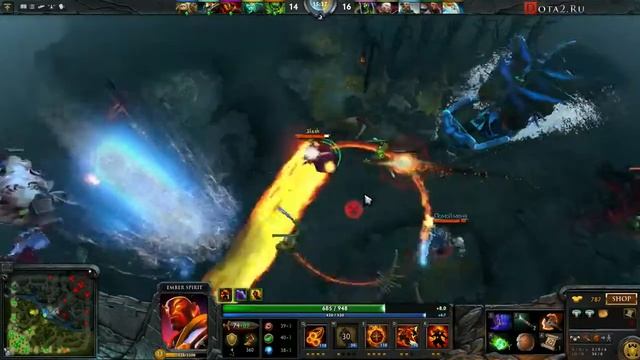 гайд на ember spirit смотреть онлайн