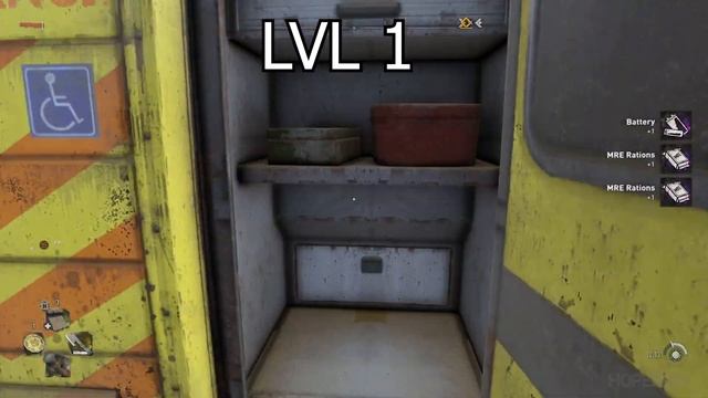 Dying Light 2 - Lockpick lvl 1 vs MAX Level Comparison смотреть онлайн
