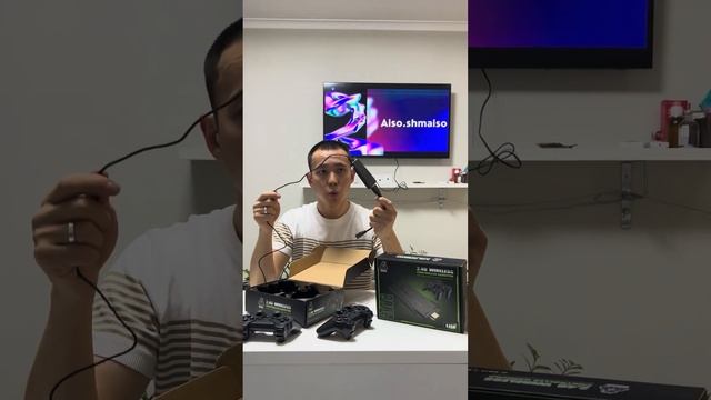 2.4g wireless controller gamepad как подключить к телевизору смотреть онлайн