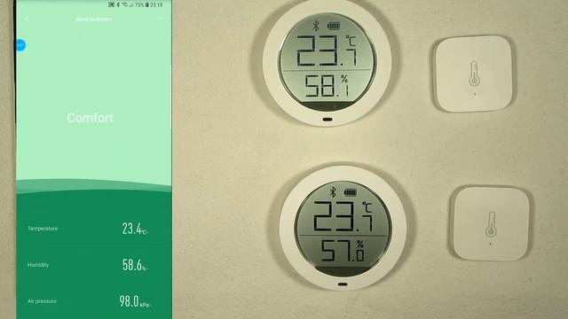 How accurate are the temperature and humidity sensors from Xiaomi ? смотреть онлайн