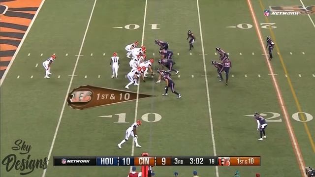 Joe Mixon Highlights vs Texans // 10 Touches, 44 Yards // 9.14.17 смотреть онлайн