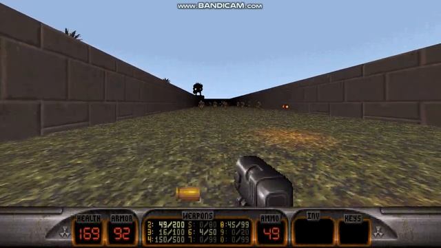 'Serious Duke Nukem' custom Level, with Brutal Duke. смотреть онлайн