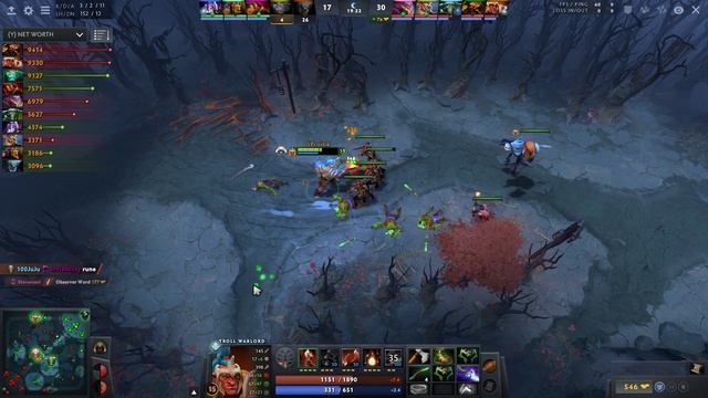 OG.NOTAIL TROLL WARLORD - BACK TO CARRY - DOTA 2 7.25 GAMEPLAY смотреть онлайн