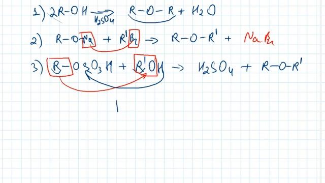 Organik Kimyo. | Oddiy Efirlar | Kimyo Fanidan Video Darslar.
