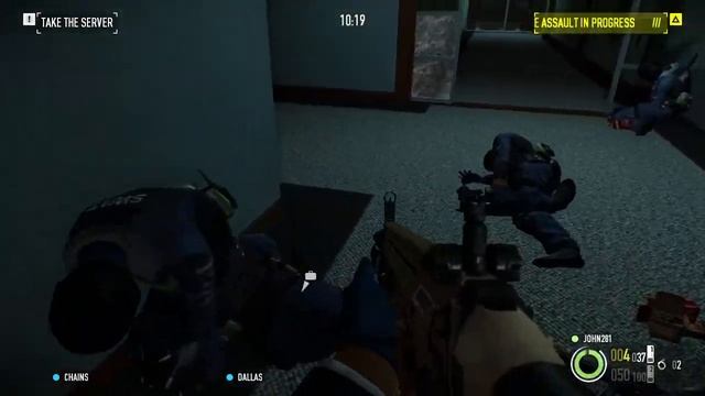 Payday 2 Ep 6 | AI Cops Shooting Each Other? смотреть онлайн