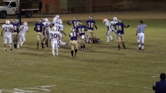 Game 8 MV vs Rosemead Panthers 2010 19:14 - #23 Zamora first and ten смотреть онлайн