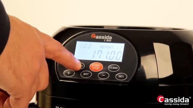 Сортировщик монет Cassida C300 смотреть онлайн