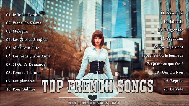 Top Hits  || Playlist French Songs 2020 || Best French Music 2020