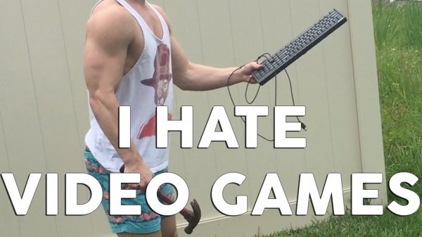 I HATE VIDEOGAMES