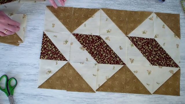 Просто, как 2х2! Пэчворк из квадратов и хорошего хлопка смотреть онлайн