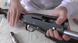 Обзор отечественного помпового ружья МР-133