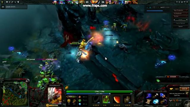 Dota 2 Juggernaut Omnislash tips 02 смотреть онлайн