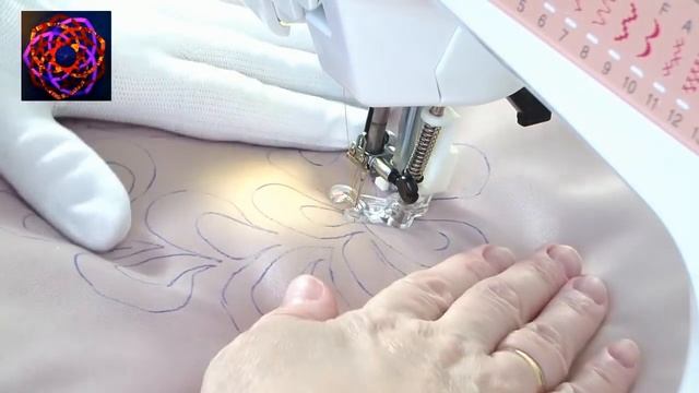 Это все - ОДНОЙ СТРОЧКОЙ! + СОВЕТЫ про ЛАПКУ для СТЕЖКИ смотреть онлайн