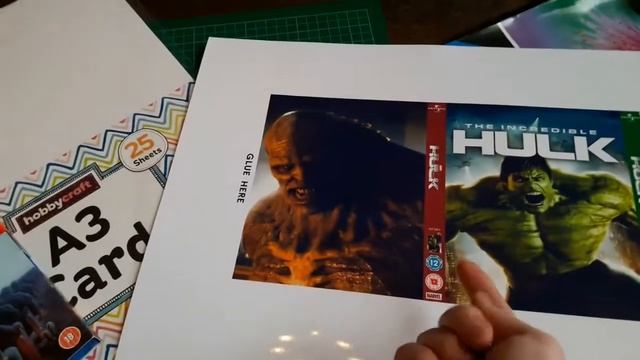 How to Create and Print a Custom Blu-ray Slipcover Tutorial [IN-DEPTH] TEMPLATE in Description смотреть онлайн