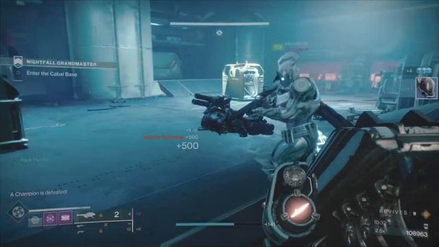 Destiny 2: The Witch Queen | Grandmaster Nightfall #8 | The Arms Dealer with Sentinel Titan смотреть онлайн