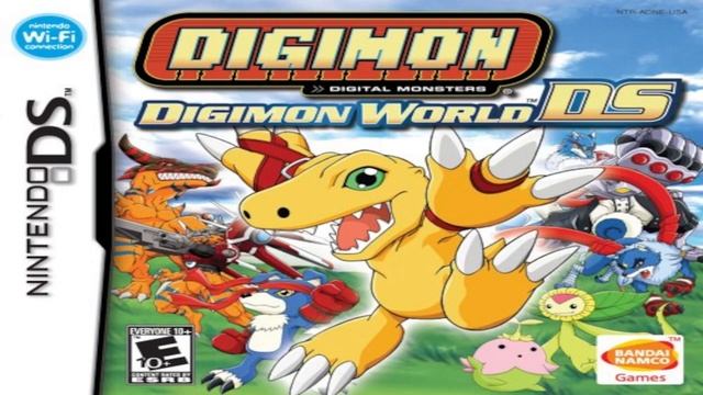 Digimon World DS Full Soundtrack смотреть онлайн
