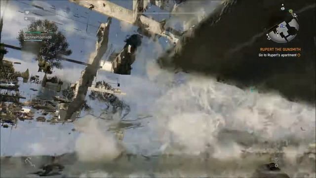 Dying Light Off Map Glitch World смотреть онлайн