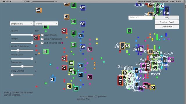 Procedural Music Generator: Modal Interchange Solo Shenanigans смотреть онлайн