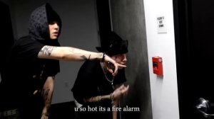 9mice, Kai Angel - fire alarm (Official Music Video) heavy metal 2