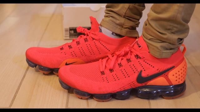 Nike Air VaporMax Flyknit 2 Spiderman Unboxing and Review смотреть онлайн