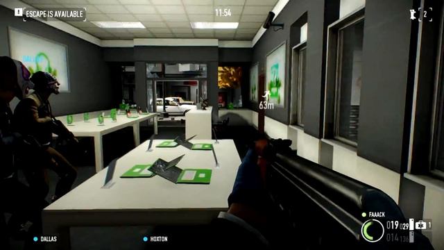 Приключения Faaack'a в Pay Day 2 (НЕНАВИЖУ! +БОНУС) #3 смотреть онлайн